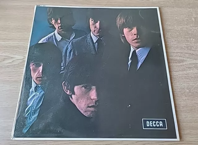 The Rolling Stones - The Rolling Stones - No 2 - Uk - Unboxed -2A / -1A - Ex