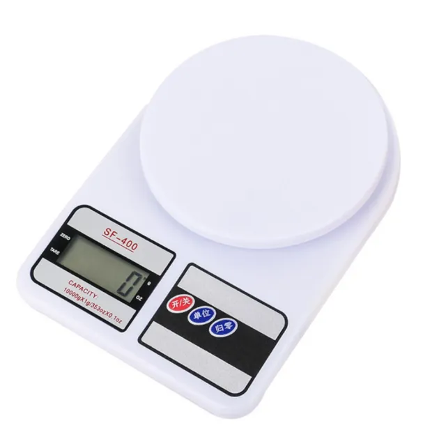 Digital LCD Display Kitchen Electronic Scales Kitchen Household Food Diet 7KG/1G 2