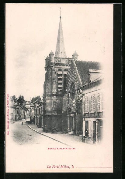 La Ferté-Milon - Église Saint-Nicolas - Side aisle