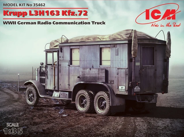 BERLIET CBA WW1 french truck 3D printed 1/35 scale WW1 Highly detailed kit BERLI EUR 84,90 - FR