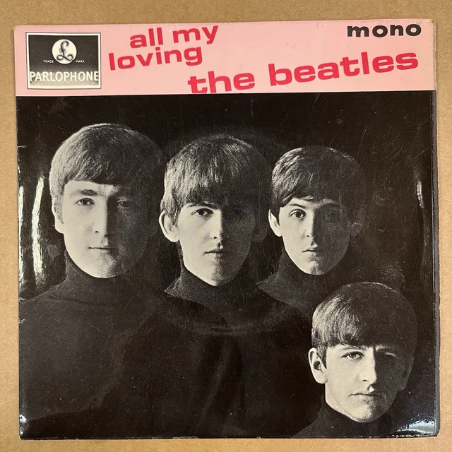 THE BEATLES - All My Loving - UK Parlophone 7