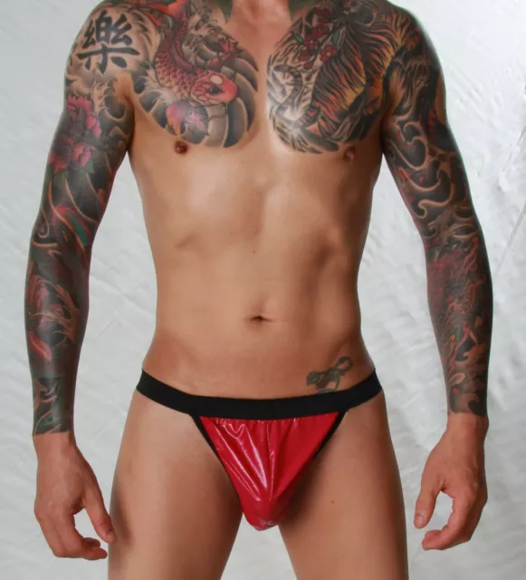 Mens Sexy Silk Satin Panties Male Gay Pouch Tanga Briefs Thong Bikini  Underwear