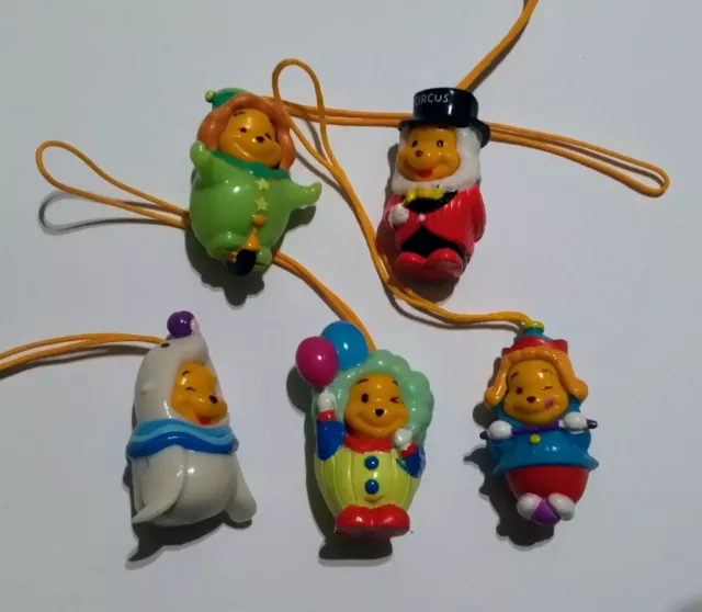 Disney Winnie The Pooh Circus Peek-A-Pooh Tomy Figurines Set Collectibles