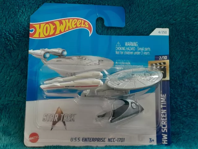 Hot Wheels - Star Trek U.S.S. Enterprise NCC-1701 - HW Screen Time 2/10 4/250