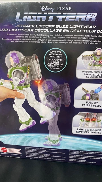 DISNEY PIXAR LIGHTYEAR Jetpack Liftoff Buzz Lightyear Action Figure £25 ...