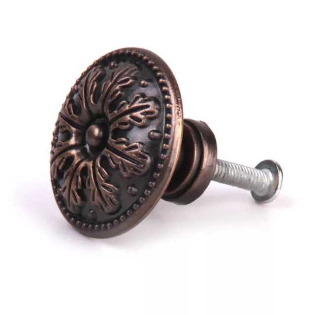 10pcs Knobs Elegant Delicate Drawer Knobs Bathroom