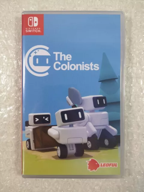 The Colonists Switch Asian New Game In English/Francais