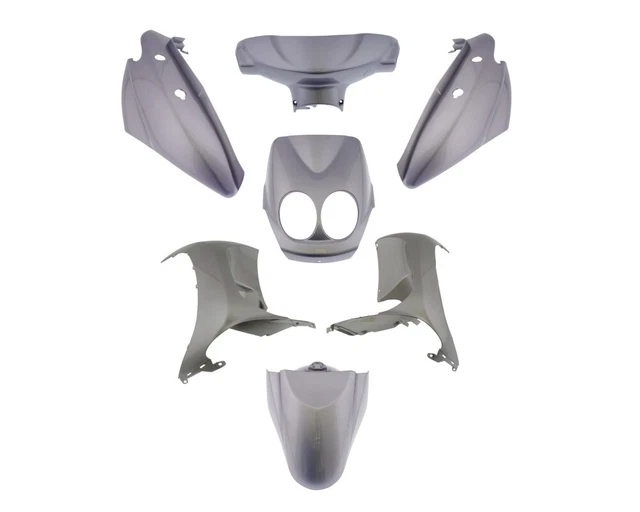 Carénage Kit Yamaha Neos (nouveau style) 7 pièce Shark Gris