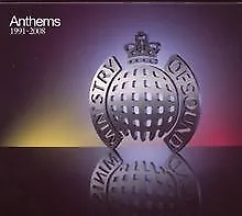 Ministry of Sound Anthems by Various | CD | condition very good