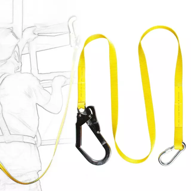 Safety Line Equipment Safety Lanyard Rope for Caving