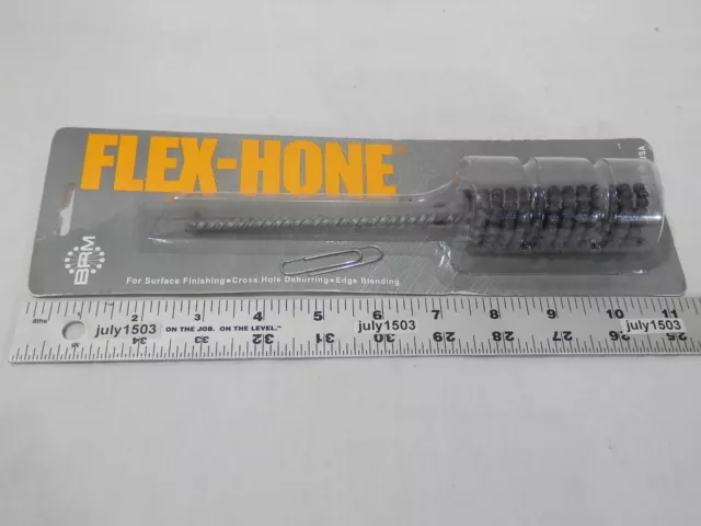 (1) NEW  1" 120 grit Flexible Cylinder Hone Bore Diameter Ball Engine Flex Hole