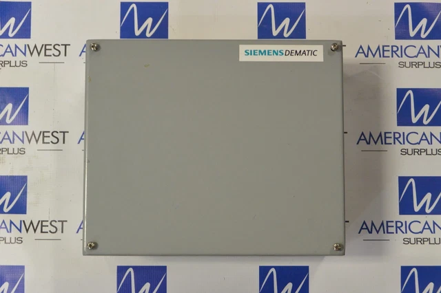 SIEMENS DEMATIC CONTROL Box Rapistan Systems PLC Mitsubishi FXos 30MR ...