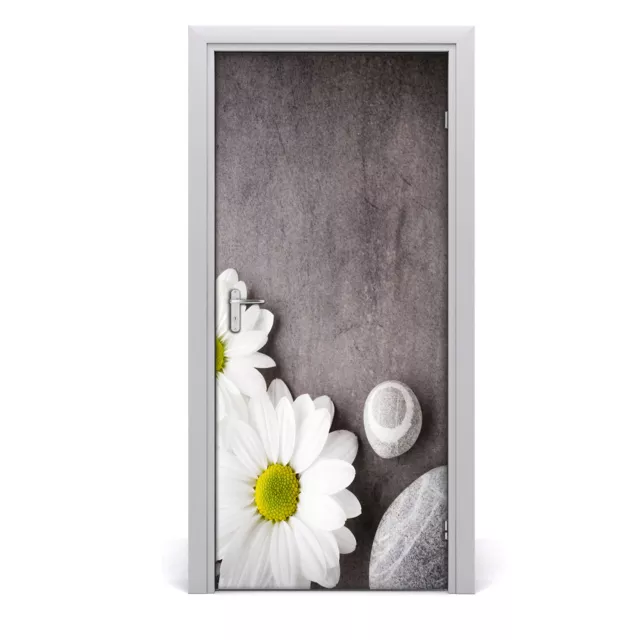 Pegatinas Para Puertas de Autoadhesivo Murales  95x205 cm Gerbera