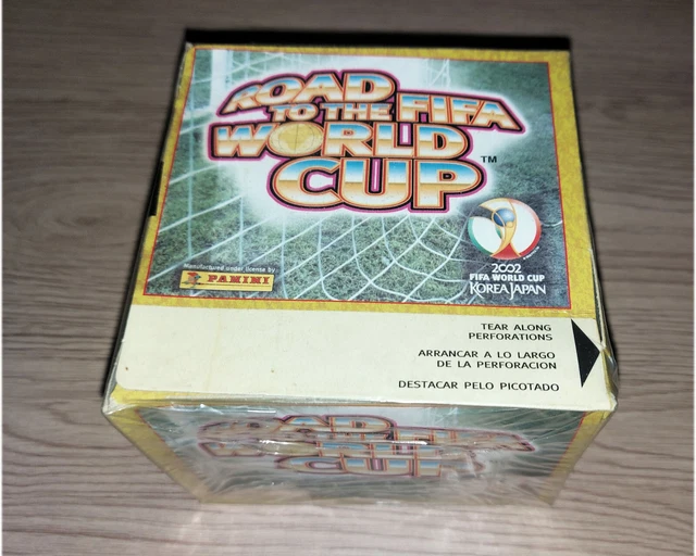 Panini Road To Fifa World Cup Korea/Japan 2002 - 1 Boite Neuve 50 Packets