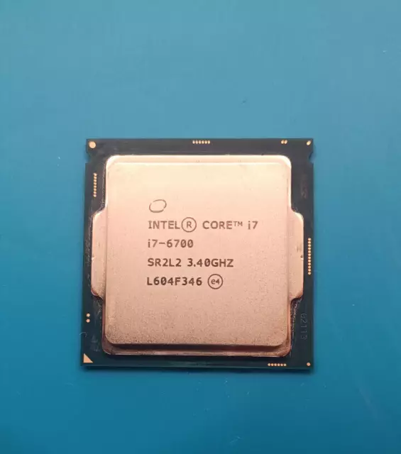 Intel Core i7-6700  3,4 GHz Quad-Core  Prozessor