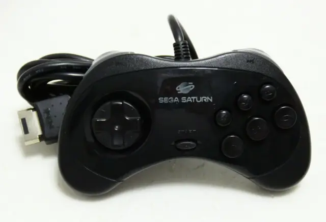 Manette Pour Console Sega Saturn Modele Pal Controller Version Mk-80313 100 % Ok