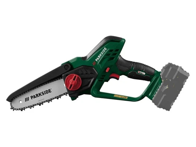 Motosega A Batteria Parkside PAGHS 20-Li C3, 20V, 3 Anni Di Garanzia, Senza Batteria