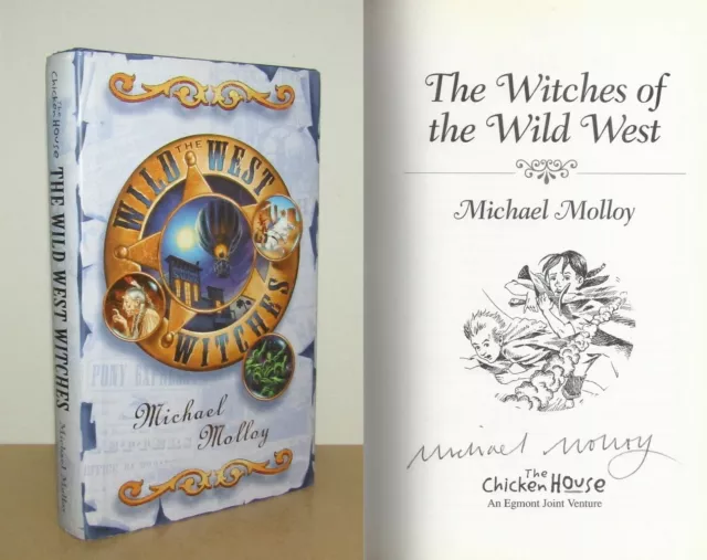 Michael Molloy - The Witches of the Wild West - Signed - 1st/1st (2003 First Ed)