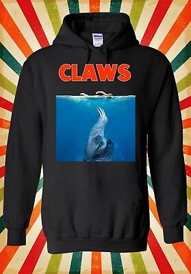 Claws Sloth Animal Parody Funny Cool Men Women Unisex Top Hoodie Sweatshirt 1616