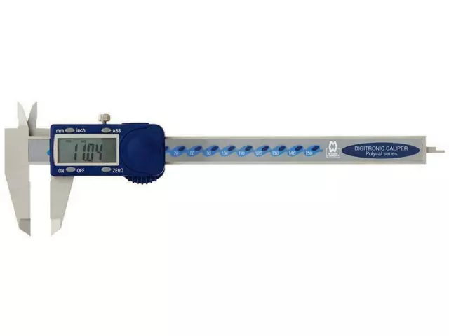 Moore & Wright Polycarbonate Digital Caliper 150Mm (6In) MAW11015DPC