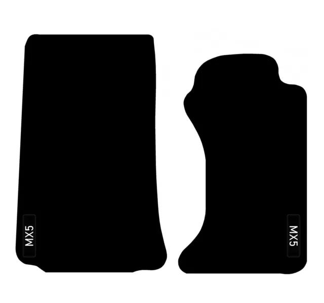 Tailored Mats For Mazda MX5 MK3 2006 to 2016 NC with logo Carpet Car Floor