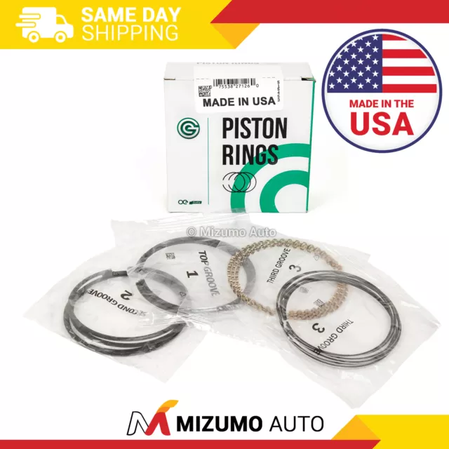 USA Piston Rings Fit 95-05 Dodge Neon Chrysler Eagle Mitsubishi 420A ECB ECC