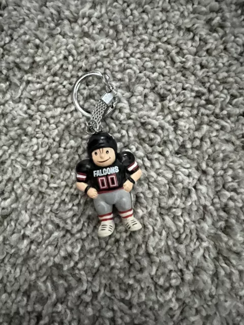 VINTAGE 1987 Atlanta Falcons LIL SPORTS BRAT KEYCHAIN