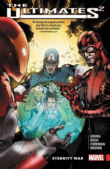 The Ultimates 2: Eternity War (Volume 2) TPB - Graphic Novel, Marvel Comics, NEW