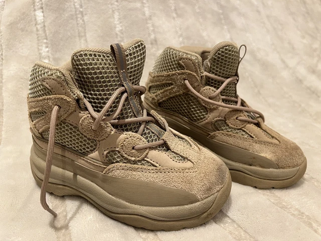 Yeezy Desert Boot Rock FOR SALE PicClick UK