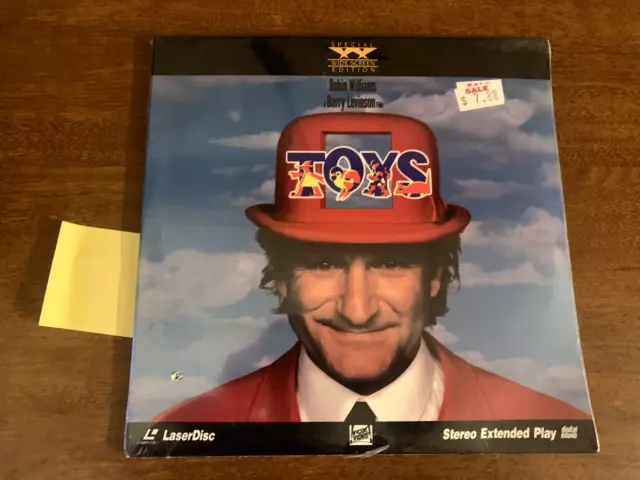 Laserdisc COMBINED SHIPPING Sealed