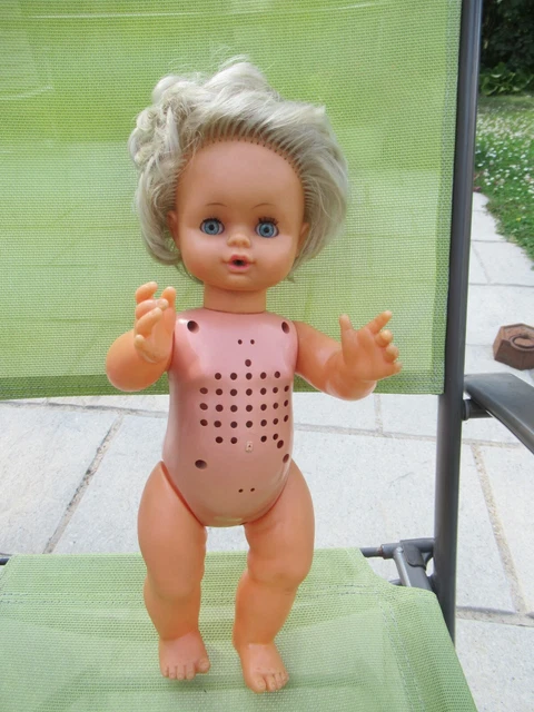 Poupée Punk Zapf - Vintage Et Décalée, Collection Ou Déco