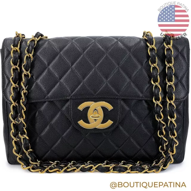 CHANEL BAG CLASSIC Single Flap Small Gold PYTHON Leather GHW