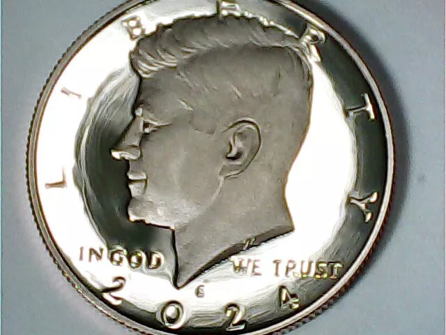 🔥 2024 S Proof Kennedy Half Dollar Uncirculated US Mint ⭐ON HAND!⭐