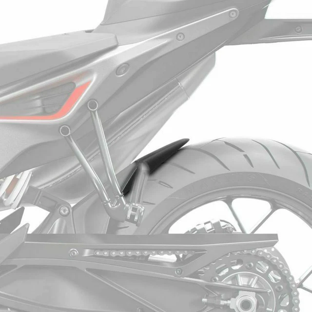 Pyramid Extenda Front Fender Mudguard Extension For KTM 1290 Super Adventure S/T (2015-2024) – Black