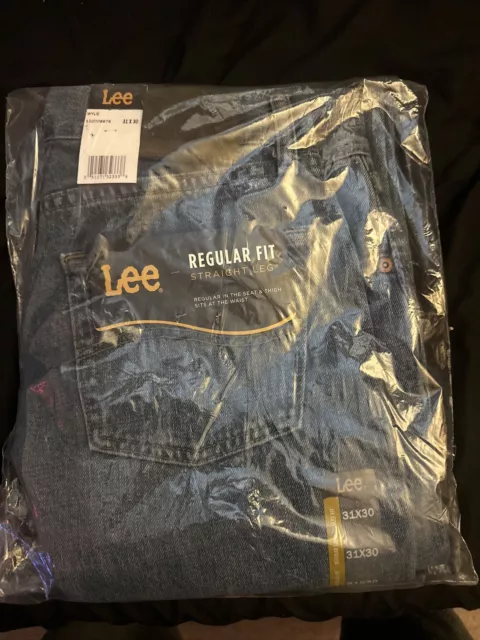 Lee Regular Fit Blue jeans Sz 31 X 30