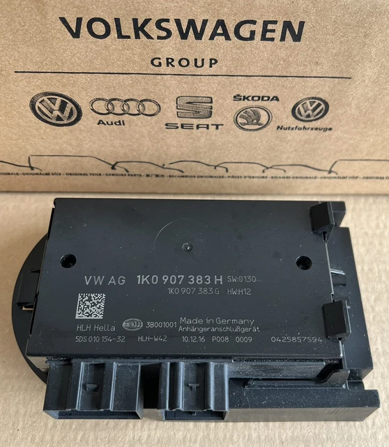 VW T5.1 T6 Transporter Caravelle Caddy Towbar Control Module Unit