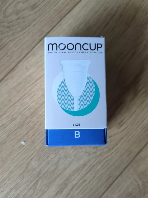 Mooncup Original Silicone Menstrual Cup Size B