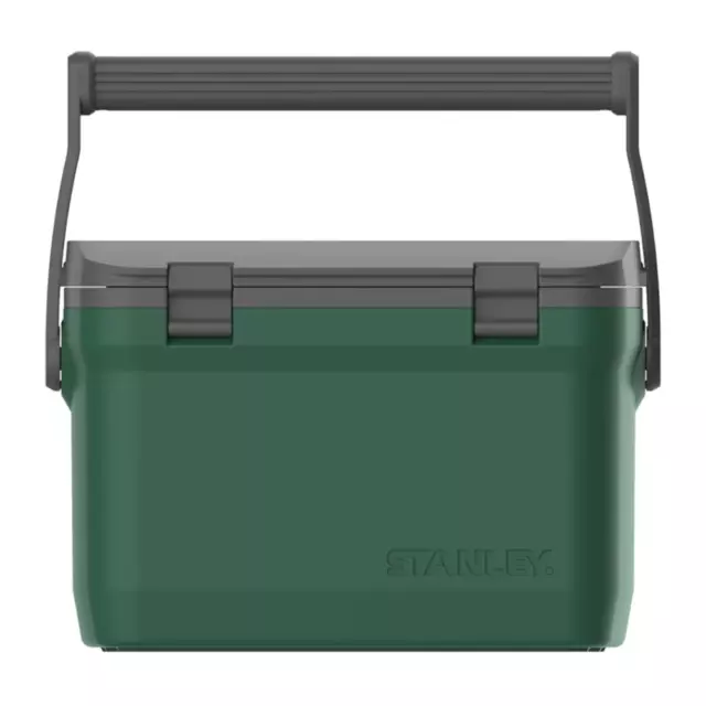 STANLEY 15.1L ADVENTURE Easy Carry Outdoor Cooler - Hammertone Green