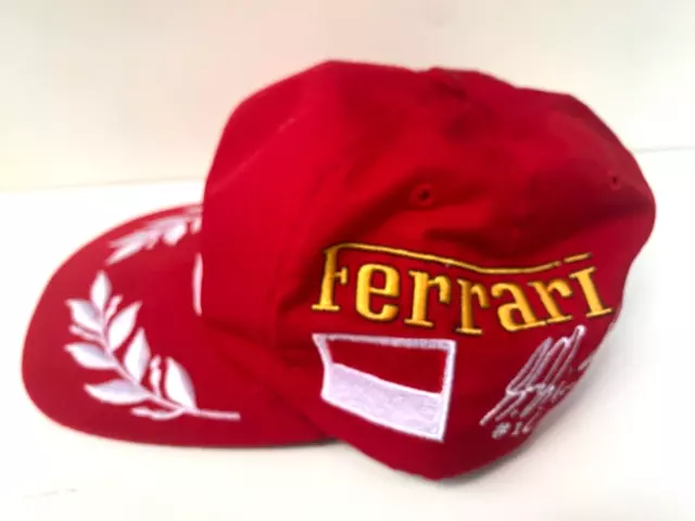 Ferrari Michael Schuhmacher Collection Formel 1 Kappe Cap Mütze 1996 2