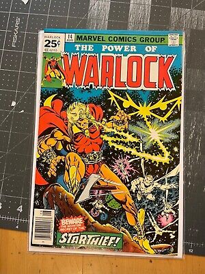 POWER OF WARLOCK 14 Marvel 1976 JIM STARLIN combined shipping