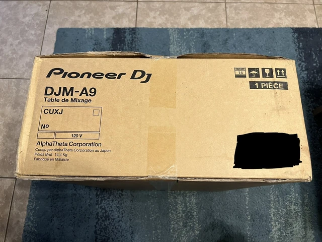 Pioneer DJM-A9 4-Channel Professional DJ Mixer - Black Pioneer DJM-A9 4-Channel Professional DJ Mixer - Black
