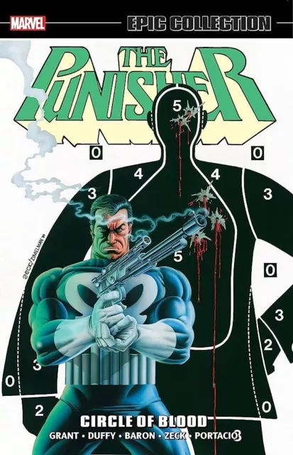 THE PUNISHER: CIRCLE OF BLOOD Marvel Comics Epic Collection Vol #2 TPB
