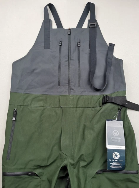 THE NORTH FACE Herrenhose Größe M Steep Serie Brigandine Futurelight Lätzchen NEU
