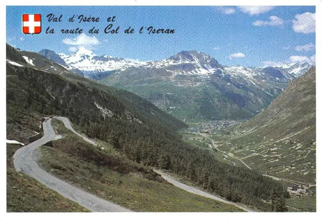 CPM VAL D'ISERE - Paysage de la Tarentaise - Route du Col de l'Iseran (Savoie) (