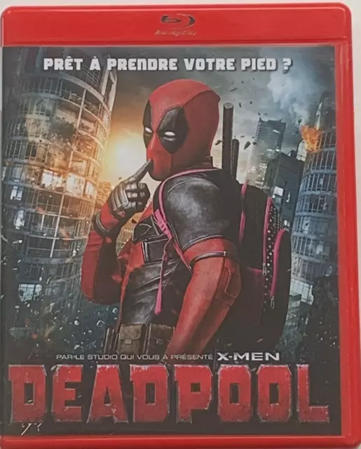 Deadpool (blu-ray)