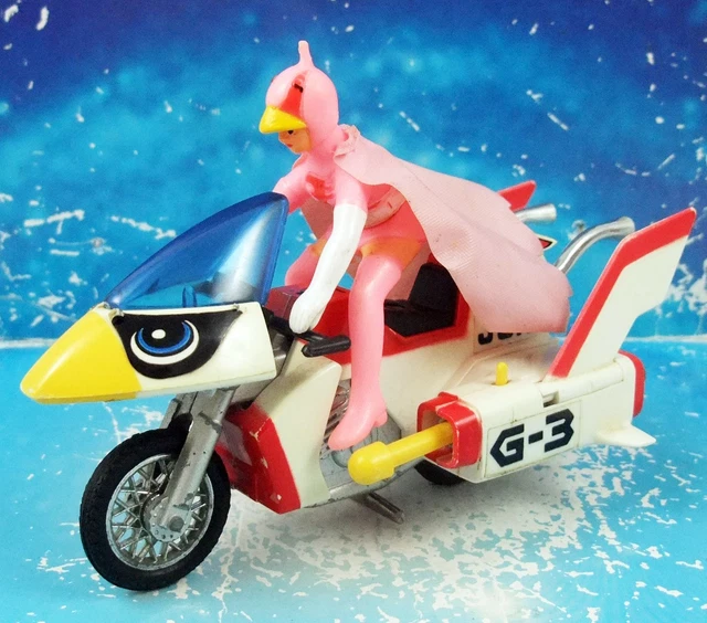 Figurine la Bataille des Planètes Allumette Gatchaman G Force Popy
