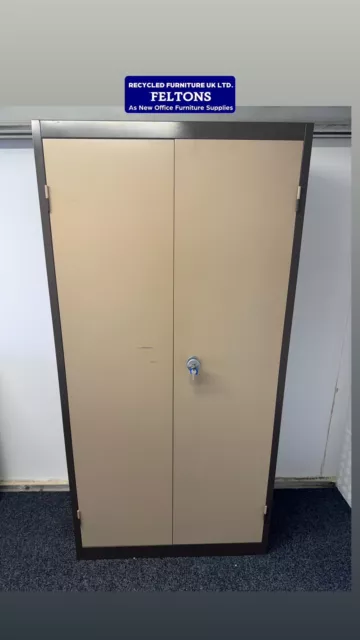 industrial steel Double Door Storage Cupboards (5 In Stock) £89 Each