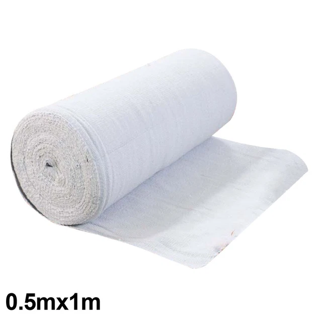 2mm Ceramic Fiber Cloth Fireproof Blanket for High Temperature Resistance