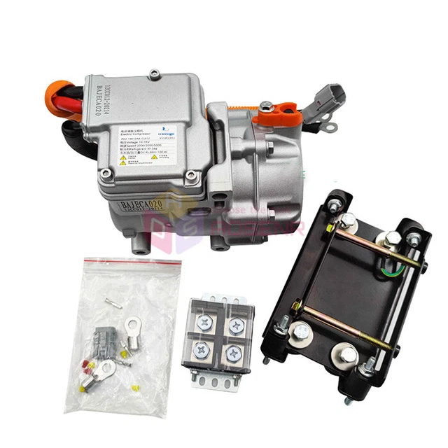 18CC Electric AC Compressor Set for Auto Air Conditioner AV Car Truck Bus 12V 24