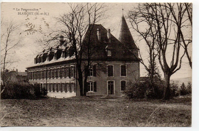 BLAMONT - Meurthe et Moselle - CPA 54 - la Pouponniere